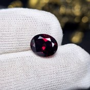 تصویر نگین سنگ طبیعی گارنت رودولایت معدنی کد S3659 