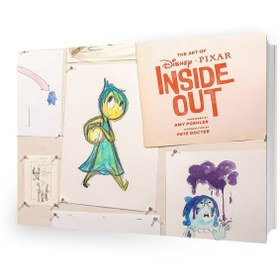 تصویر آرت بوک سرنشینان Inside Out اینساید اوت 