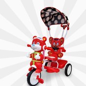 تصویر سه چرخه روبی سایبان دار موزیکال 