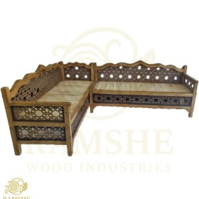 تصویر تخت سنتی ال مبلی 