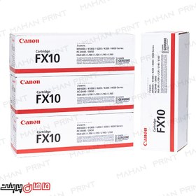 تصویر کارتریج تونر کانن مدلFX10 Canon LaserJet Toner Cartridge 