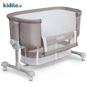 تصویر گهواره کیدیلو 301 طوسی تیره 