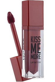 تصویر رژلب مایع کیس می مور فلورمار - شماره 011 Flormar Kiss Me More Lip Tattoo