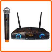 تصویر میکروفن بی سیم pv مدل HUR-301 ا HUR-301 pv wireless microphone HUR-301 pv wireless microphone