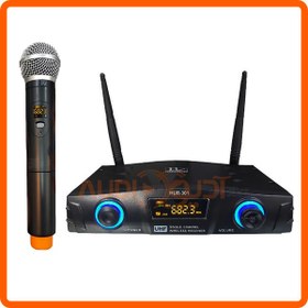 تصویر میکروفن بی سیم pv مدل HUR-301 ا HUR-301 pv wireless microphone HUR-301 pv wireless microphone