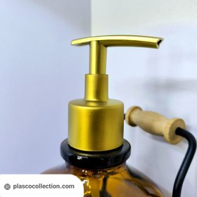 تصویر ست جامایع دوقلو بامبو زیباسازان 