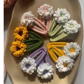 تصویر اکسسوری گل سر Head flower accessory