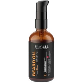 تصویر روغن تقویت کننده و نرم کننده سی گل مناسب موی صورت آقایان 30 میل Seagull Beard Oil Botanical Oils 30ml