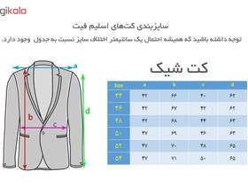 تصویر کت اسپرت مشکی [اورجینال دیلم] - XXL Black Sports Coat