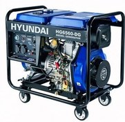 تصویر ژنراتور دیزلی 6 کیلو وات هیوندای مدل HG6560-DG ا HYUNDAI HG6560-DG Industrial Engine HYUNDAI HG6560-DG Industrial Engine