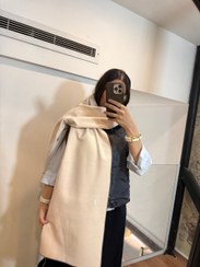 تصویر شال فوتر زمستانه 