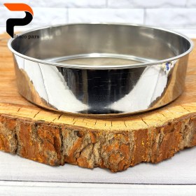 تصویر الک استیل سایز 6 قطر 27 