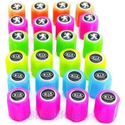 تصویر سروالف شبرنگ در5 رنگ مناسب همه ی ماشین ها Reflective Car Valve Caps – 5 Colors, Fits All Cars