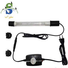 تصویر لامپ یووی 8 وات آکواریوم RS-112 آر اس الکتریکال RS Electrical UV lamp RS-112