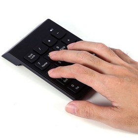 تصویر کیبورد اعداد بی سیم Mini ا Numeric Keyboard Mini Numeric Keyboard Mini