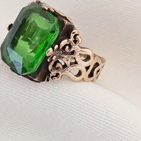 تصویر خرید انگشتر عمده طلاروس مردانه AT 7004 