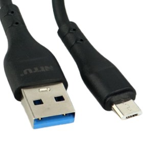 تصویر کابل میکرو یو اس بی فست شارژ Nitu NC128 2.4A 1.2m بسته 20 عددی Nitu NC128 1.2m Micro USB Cable Pack Of 20