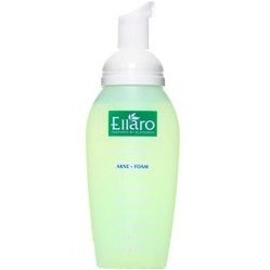 تصویر فوم شست‌و‌شوی صورت الارو ضد آکنه مناسب پوست چرب Ellaro Fresh Balancing anf akne Foam for oily skin 200ml