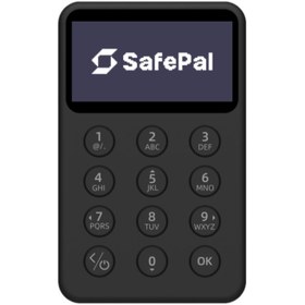 تصویر کیف پول سخت افزاری سیف پال مدل X1 SafePal X1 Hardware Wallet