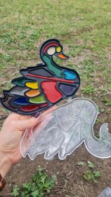 تصویر آبرنگ فانتزی 