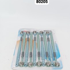 تصویر مسواک سه بعدی 10عددی 