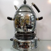 تصویر سماور گازی پلان مدل ۱۵۱۱ ظرفیت ۵ لیتر 