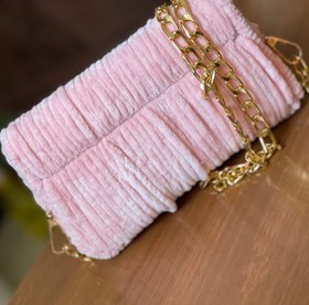 تصویر کیف صورتی کوچیک کپی 