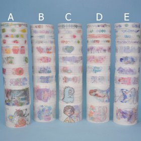 تصویر چسب واشی کاغذی 