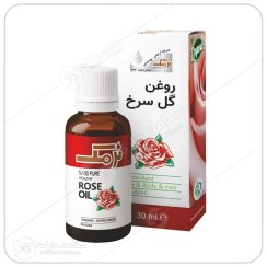 تصویر روغن گل سرخ نرمک طلایی | ۳۰ میل Body Oil