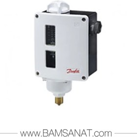 تصویر پرشر سوئیچ فشار RT دانفوس DANFOSS با استاندارد TUV 