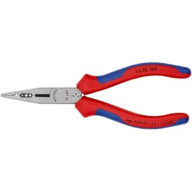 تصویر انبر برقکاری کنیپکس مدل 1302160 سایز 160 میلی متر Electricians Pliers