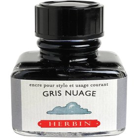 تصویر جوهر خودنویس هربین 30ml Gris Nuage 