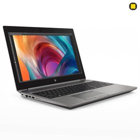 تصویر لپ ‌تاپ ورک ‌استیشن اچ پی زدبوک HP ZBook 15 G6 