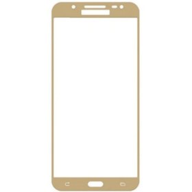 تصویر محافظ تمام صفحه نمایش مناسب برای گوشی موبایل سامسونگ Galaxy J5 2016 Full Cover Glass Screen Protector For Samsung Galaxy J5 2016