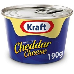 تصویر پنیر چدار کرافت 190-گرم ا Kraft Cheddar Kraft Cheddar