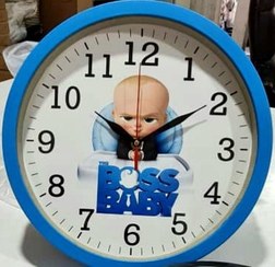 تصویر ساعت دیواری کودک بچه رئیس قطر ۳۳ برند سیتیزن Baby watch