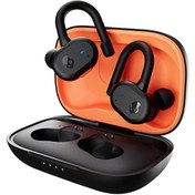 تصویر هدفون Skullcandy Push Active True Wireless In-Ear - مشکی/نارنجی واقعی Skullcandy Push Active True Wireless In-Ear Earbud - True Black/Orange, One Size