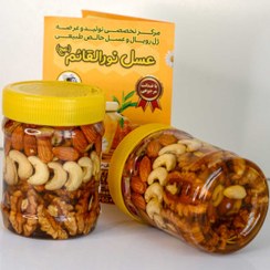 تصویر معجون 4 مغز ویژه - 470 گرم ا energizing 4 core honey - 500 g energizing 4 core honey - 500 g