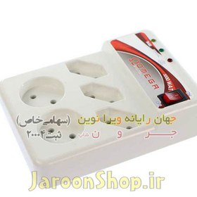 تصویر محافظ برق 5 خانه امگا کد 29 PN-29