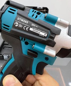 تصویر بکس شارژی ماکیتا مدل DTW285 Makita