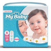 تصویر مای بیبی دبل چسبی سایز ۵ 