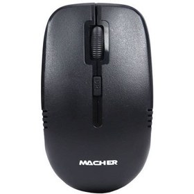 تصویر ماوس بی سیم مچر مدل MR-169 ا Macher MR-169 Wireless Mouse Macher MR-169 Wireless Mouse