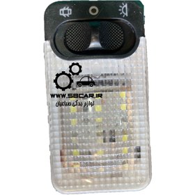 تصویر چراغ سقفی پژو 206 smd تیام 