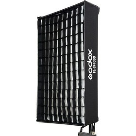 تصویر سافت ‌باکس و گرید FL-100 گودکس 60×40 سانتی متر | Godox Softbox with Grid for Flexible LED Panel FL100 