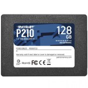 تصویر حافظه SSD اینترنال پاتریوت مدل P210 Sata III ظرفیت 128 گیگابایت Patriot P210 128GB SATA3 Internal SSD