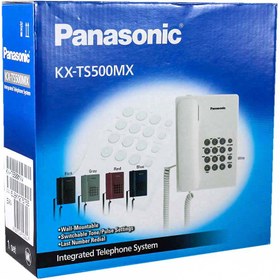 تصویر تلفن Panasonic KX-TS500MX Panasonic KX-TS500MX