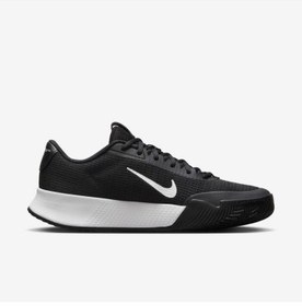 تصویر کتونی تنیس مدل NikeCourt Vapor Lite 2 عددی رنگ سیاه/سفید مردانه نایک 