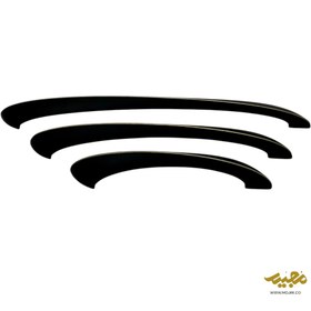 تصویر دستگیره کابینتی برنز استیل کد 35 Bronze steel cabinet handle code 35