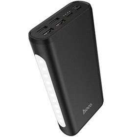 تصویر پاور بانک هوکو مدل J60 اسنوفلیک با ظرفیت 30000 میلی آمپر ساعت Hoco J60 Snowflake 30000mAh Power Bank