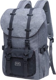 KAUKKO Laptop Outdoor Backpack Traveling Daypack Hiking Rucksack Carry on  Bag Fits 15.6